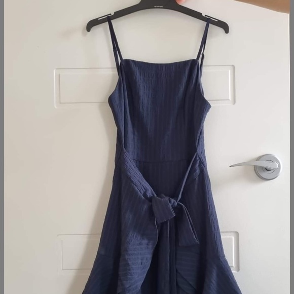 dotti navy blue dress